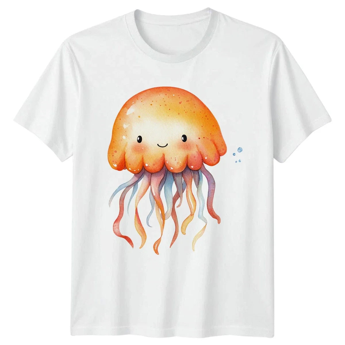 Cute Jellyfish Ocean Life Marine Animal 2026 Birthday Gift Unisex , , , Long Sleeve Tee