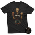 Guanajuato Mummy Girl Aesthetic Halloween Mexico Vibes Unisex , , , Long Sleeve Tee