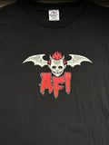 Vtg AFI The Despair Faction Fan Club Size Small 2003 Era Rare Unisex , , , Long Sleeve Tee
