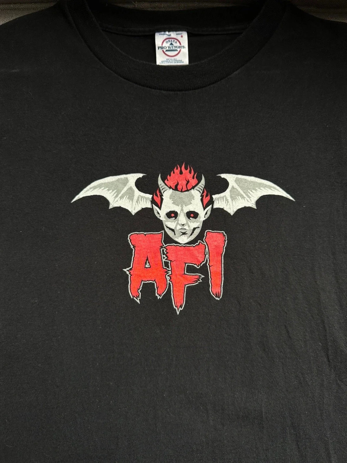 Vtg AFI The Despair Faction Fan Club Size Small 2003 Era Rare Unisex , , , Long Sleeve Tee