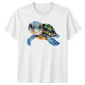 Cute Sea Turtle Marine Life 2026 Birthday Gift For Him And Her Unisex , , , Long Sleeve Tee