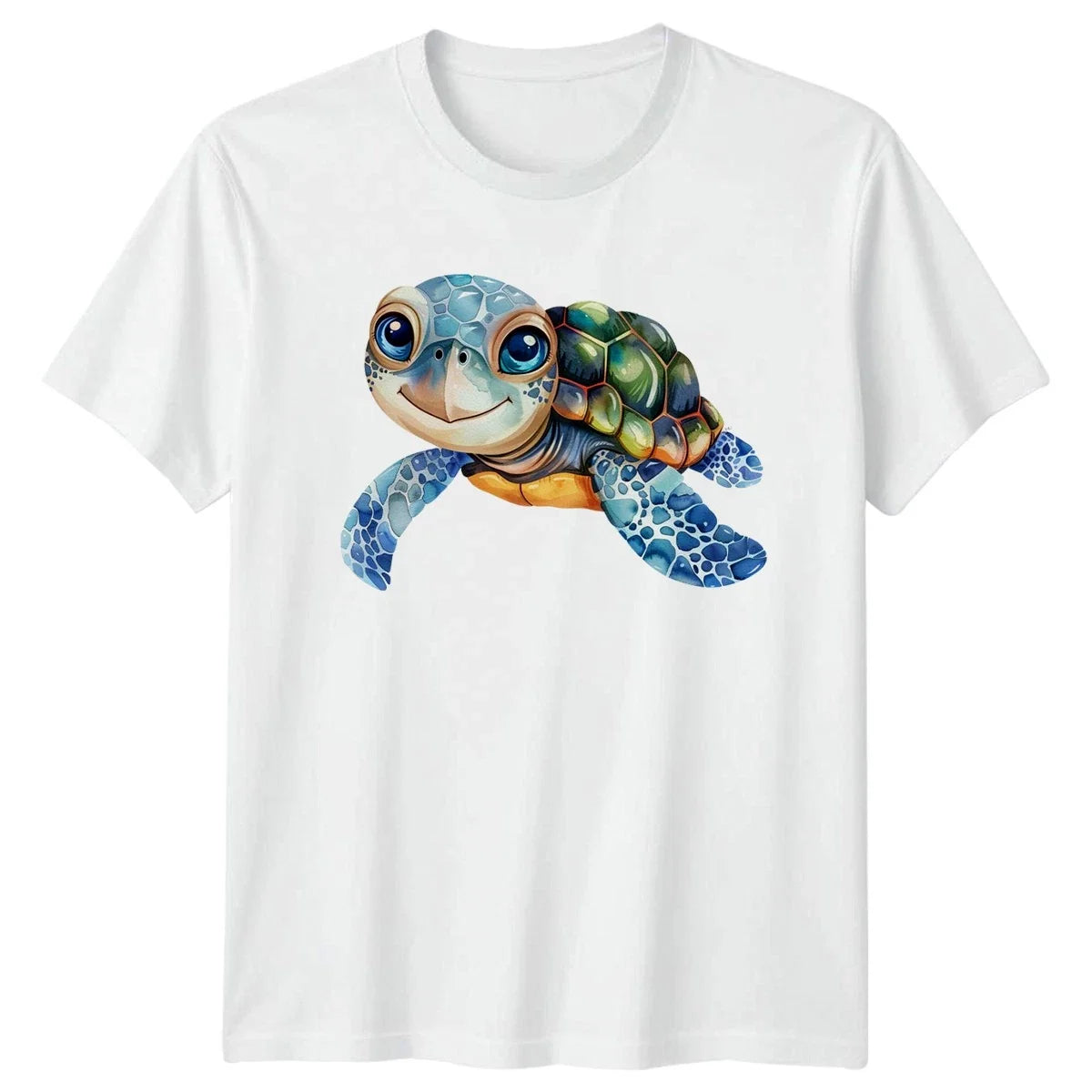 Cute Sea Turtle Marine Life 2026 Birthday Gift For Him And Her Unisex , , , Long Sleeve Tee