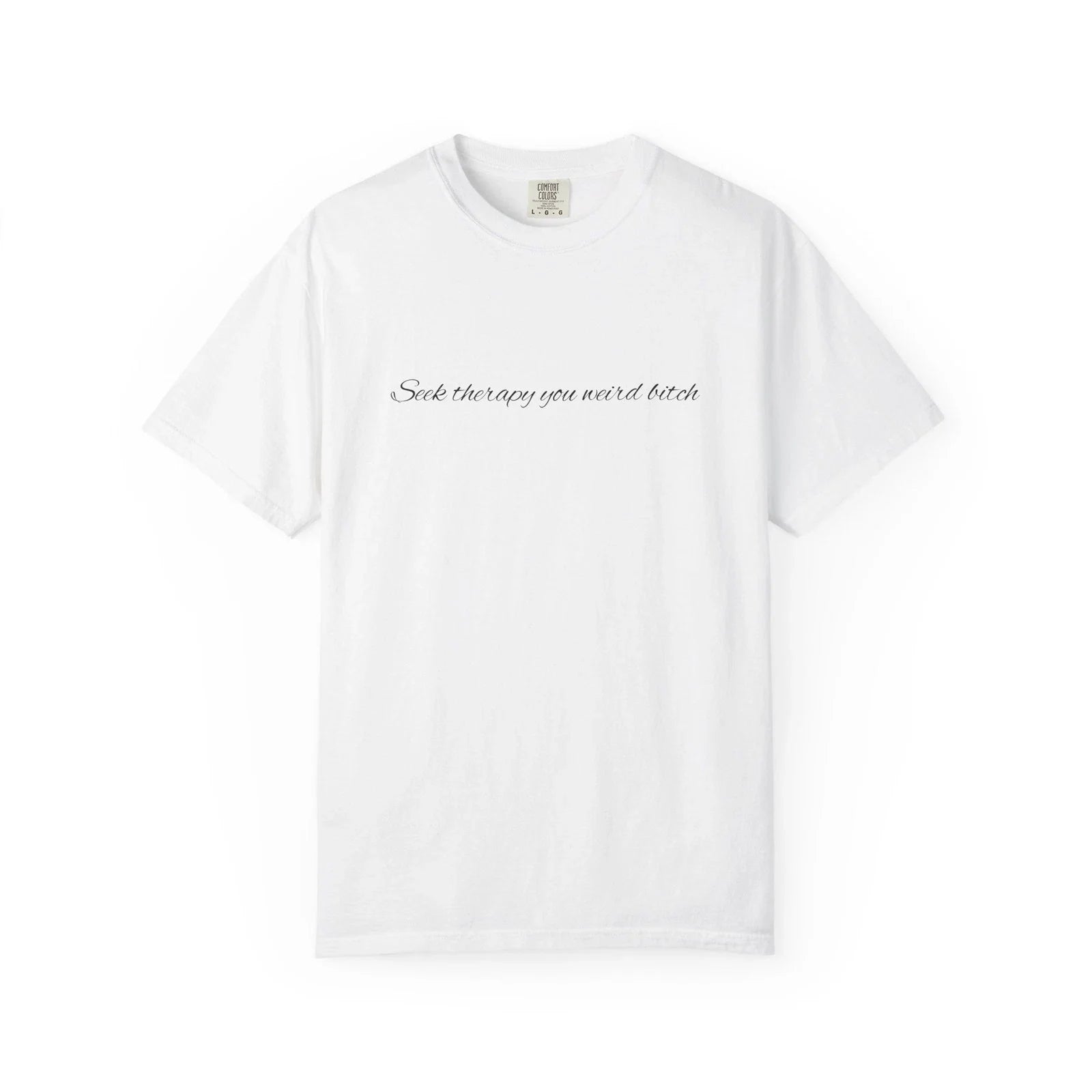 script text phrase | minimalist typography tee Unisex , , , Long Sleeve Tee