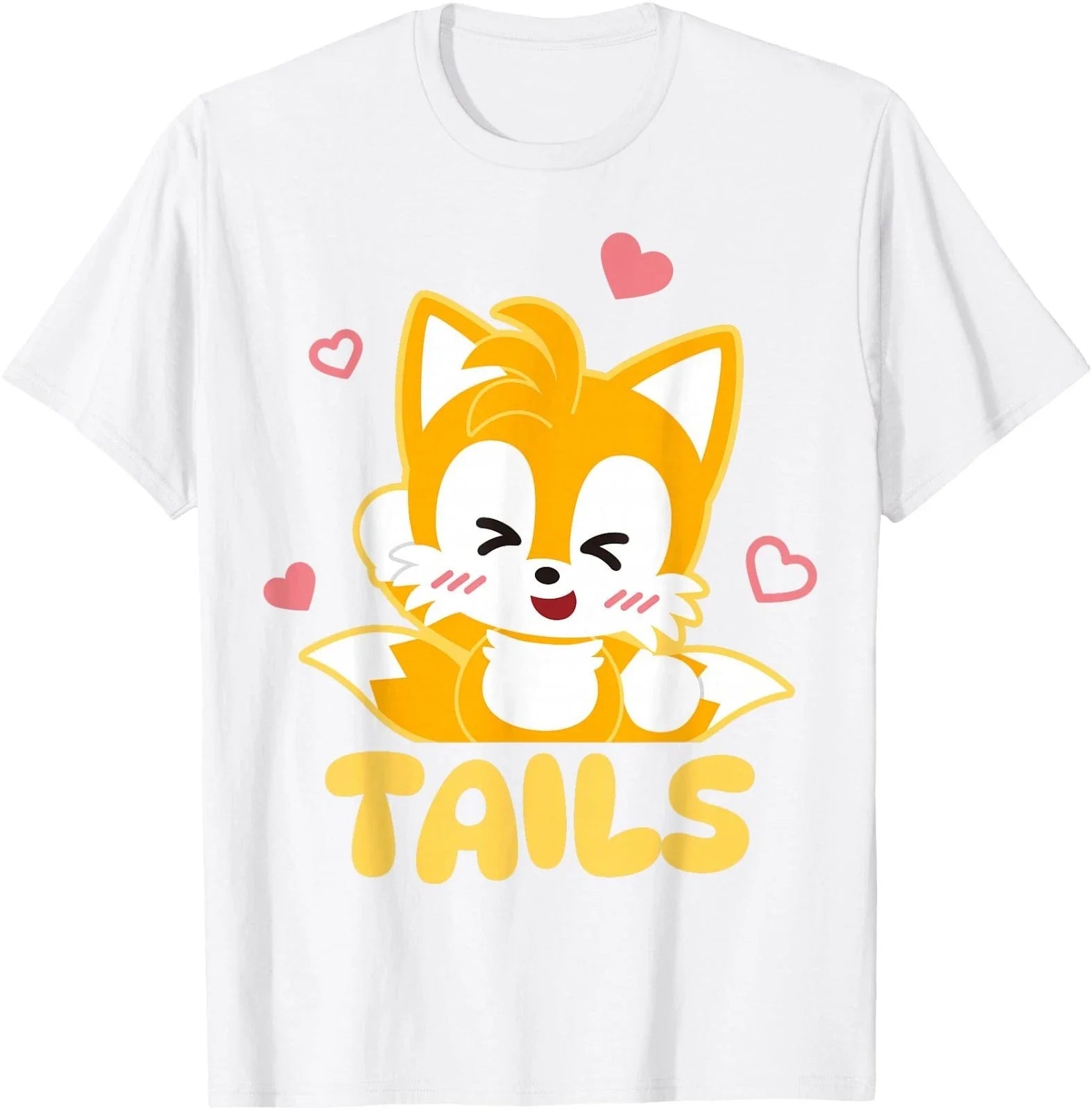 Sonic & Friends Tails Too Smart Too Cute Unisex , , , Long Sleeve Tee