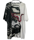 Unisex 3D Print Creative Super Hero Short Sleeve Graphic Top Sz 3XL Unisex , , , Long Sleeve Tee