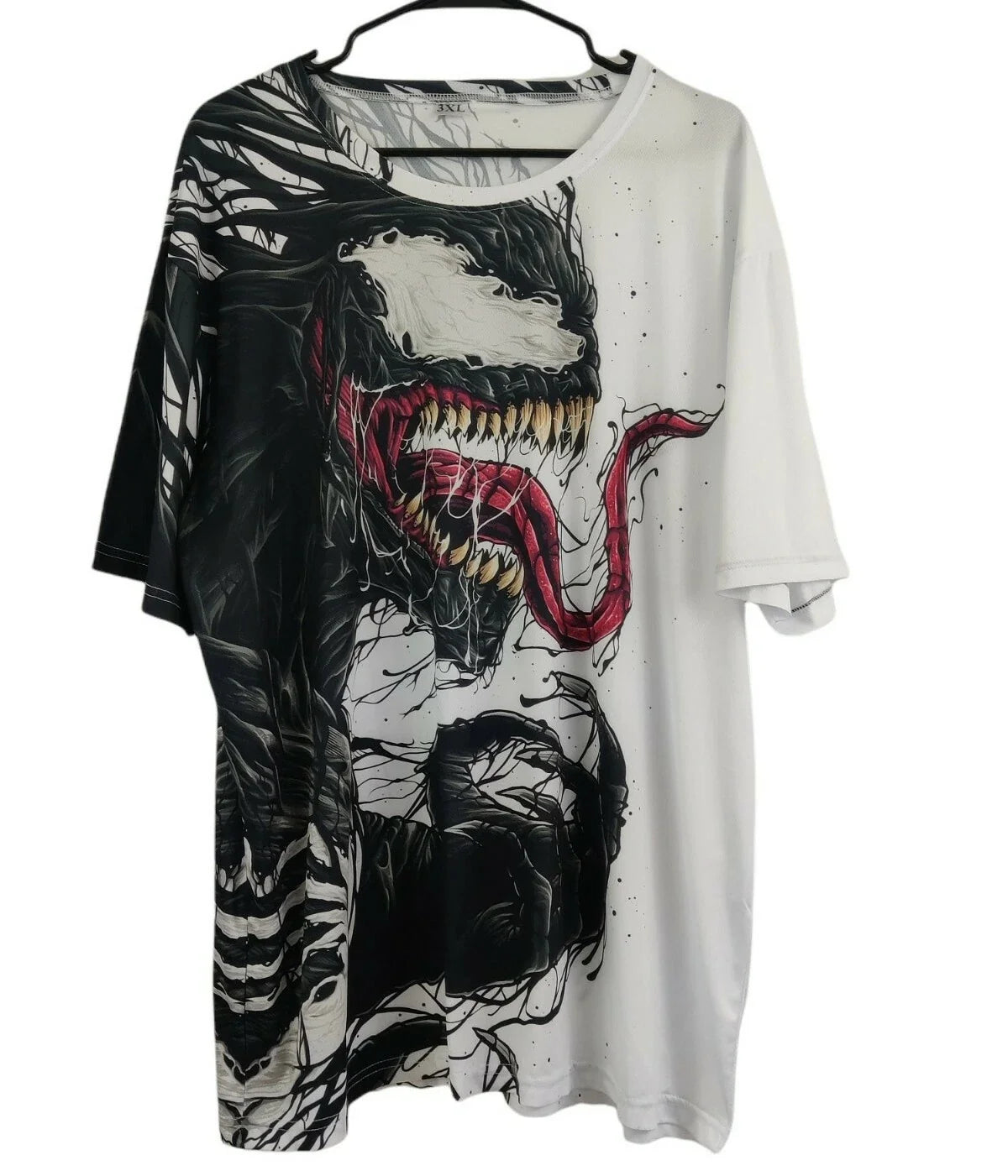 Unisex 3D Print Creative Super Hero Short Sleeve Graphic Top Sz 3XL Unisex , , , Long Sleeve Tee