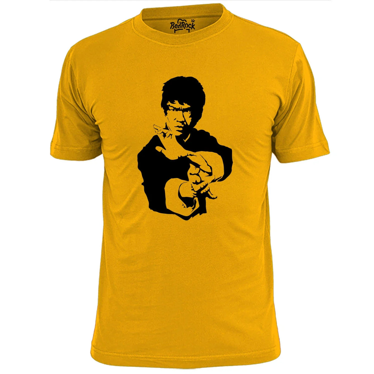Mens Bruce Lee Silhouette V1 T Shirt Martial Arts Karate Kung Fu Unisex , , , Long Sleeve Tee