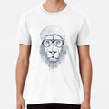 Cool lion S-5XL Best Unisex , , , Long Sleeve Tee