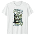 Mewing Not Meowing Jawline Aesthetic Body Optimization Unisex , , , Long Sleeve Tee