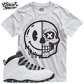 Shirt To Match 10 Steel Unisex Tee Sneaker Shirt Skull Shirt For Sneaker Tee Unisex , , , Long Sleeve Tee