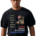 Patriotic Veteran , Military Service Appreciation Tee, Political Voting Unisex , , , Long Sleeve Tee