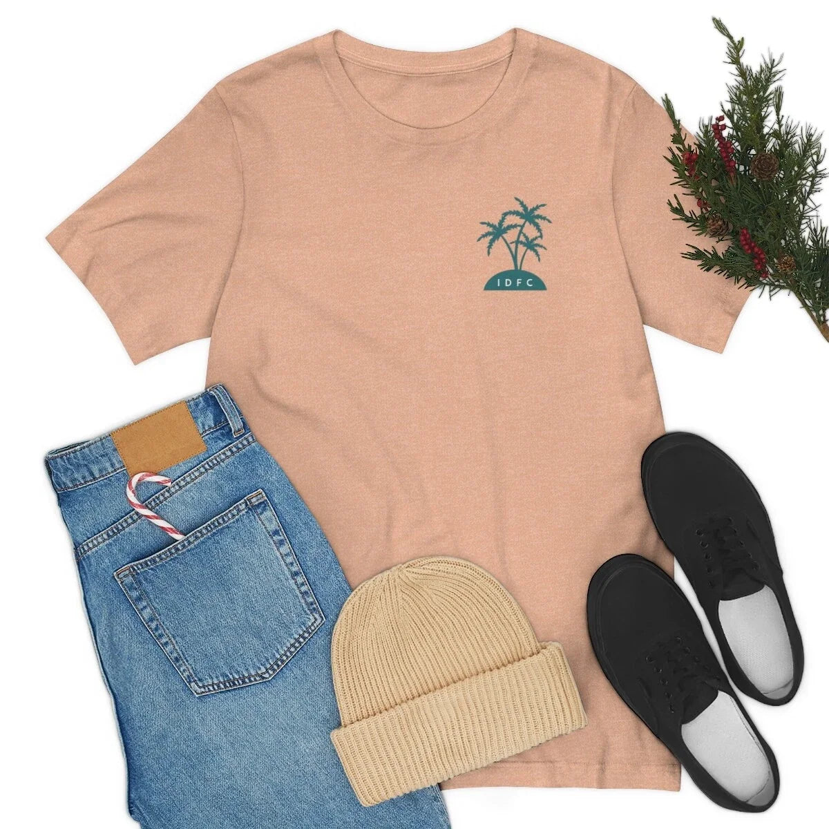 IDFC Tropical Shirt Unisex , , , Long Sleeve Tee