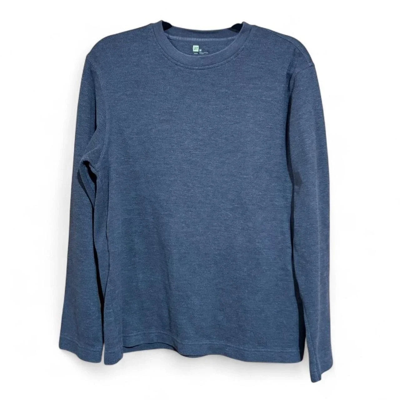 Gap vintage size M Y2k 2006 ribbed thermal long sleeve grunge shirt 2000s faded Unisex , , , Long Sleeve Tee