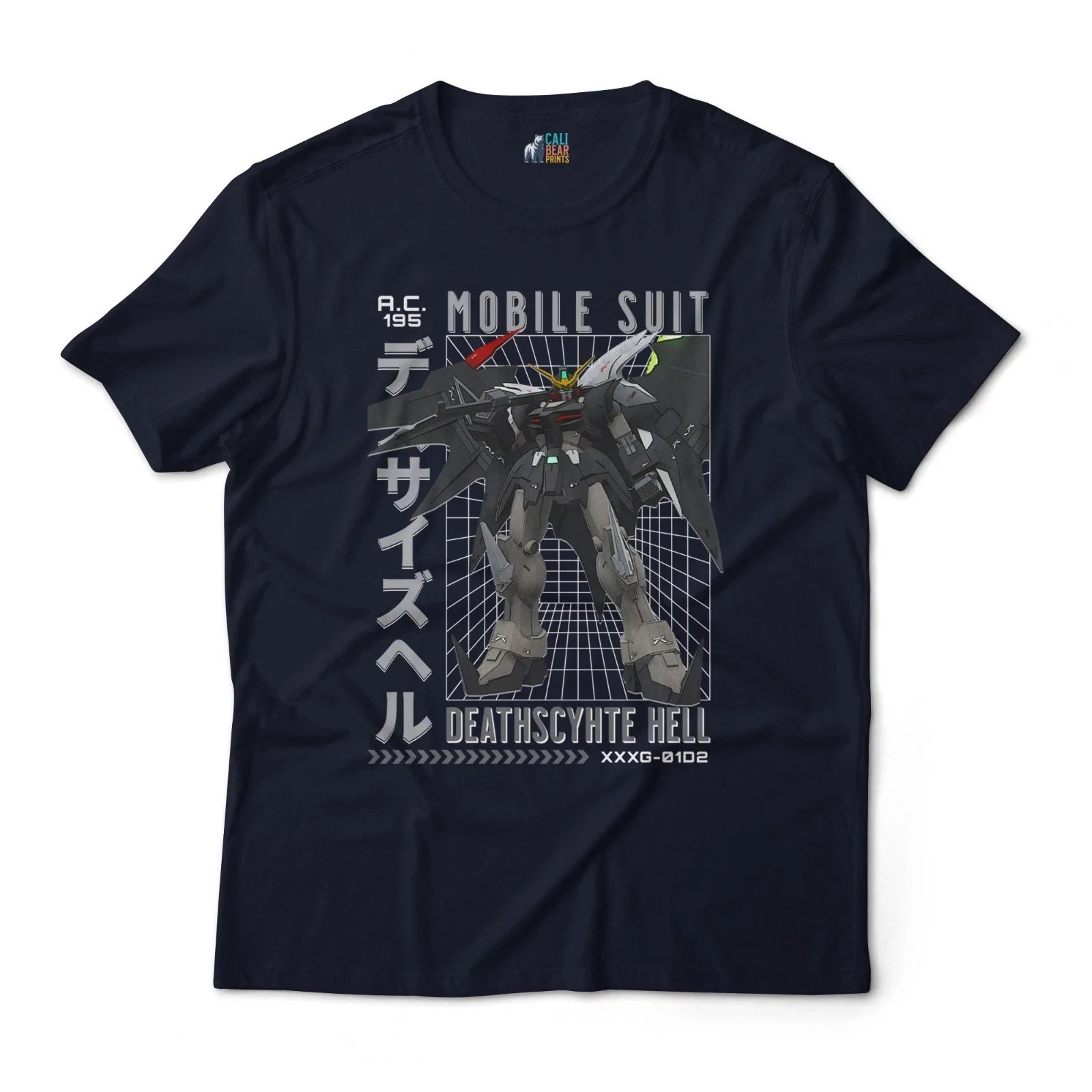 Mobile Suit Gundam Wing Endless Waltz Gundam Deathscythe Hell Anime Graphic Tee Unisex , , , Long Sleeve Tee