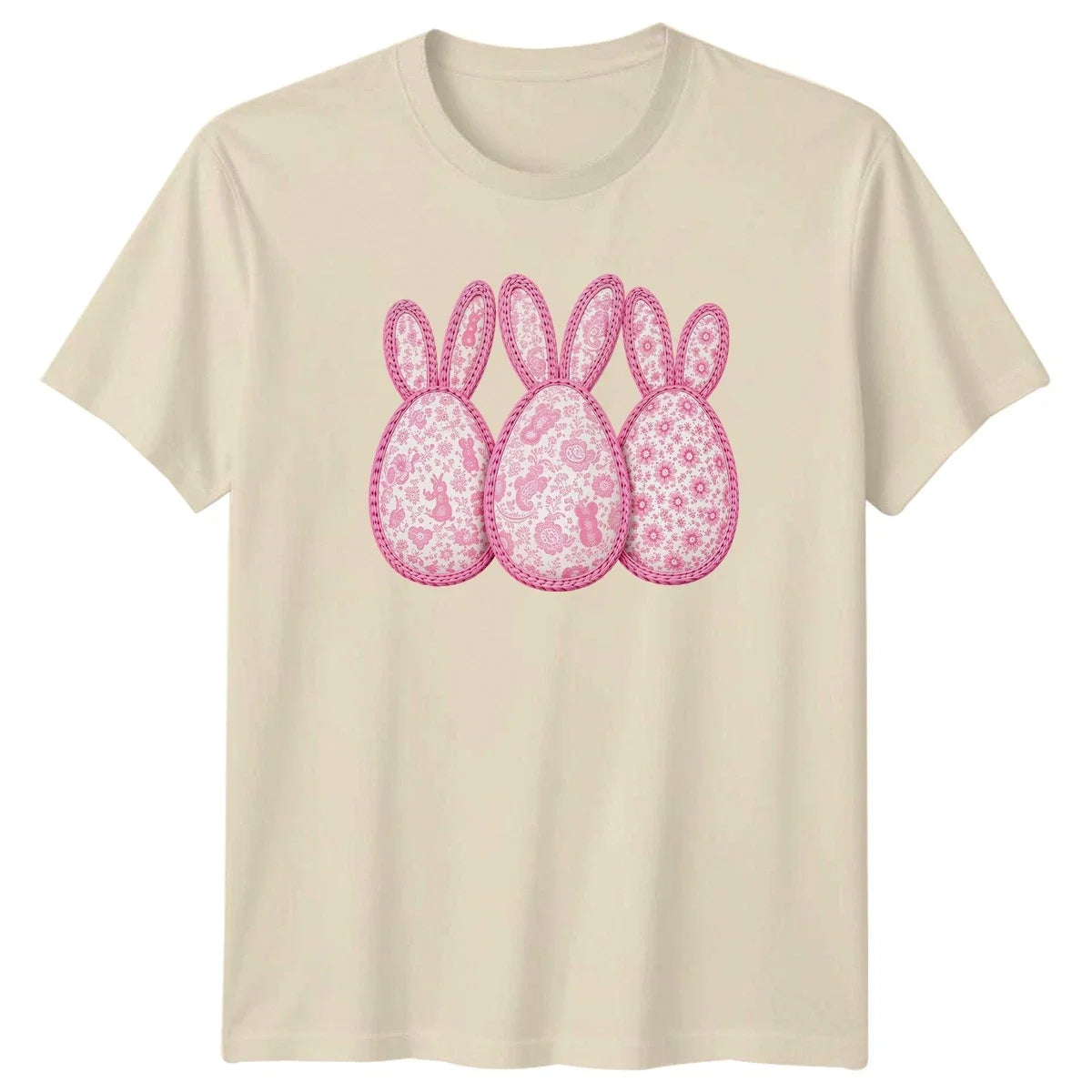 This Is My Cute Shabby Chic Womens Bunny Easter Egg Holiday Easter Gift Unisex , , , Long Sleeve Tee