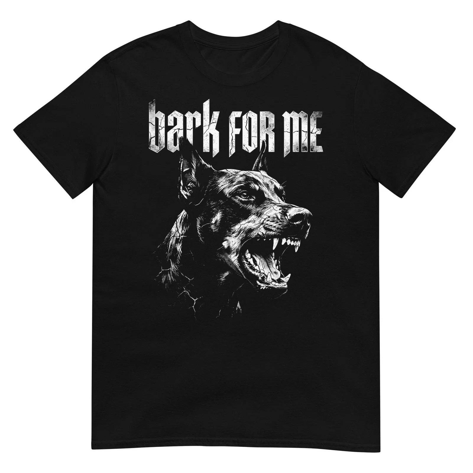 Bark for Me Dog Grunge Aesthetic Unisex , , , Long Sleeve Tee