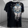 00s Y2K Fluer De Lis Grunge Archaic Affliction Shirt Sz S/M Unisex , , , Long Sleeve Tee