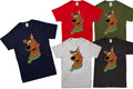 SCOOBY-DOO TV MOVIE POSTER UNISEX COOL FUNNY TEE RETRO Unisex , , , Long Sleeve Tee