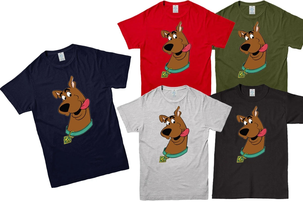 SCOOBY-DOO TV MOVIE POSTER UNISEX COOL FUNNY TEE RETRO Unisex , , , Long Sleeve Tee