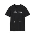 Geometric Minimalist Icons | Abstract Symbol Tee Unisex , , , Long Sleeve Tee