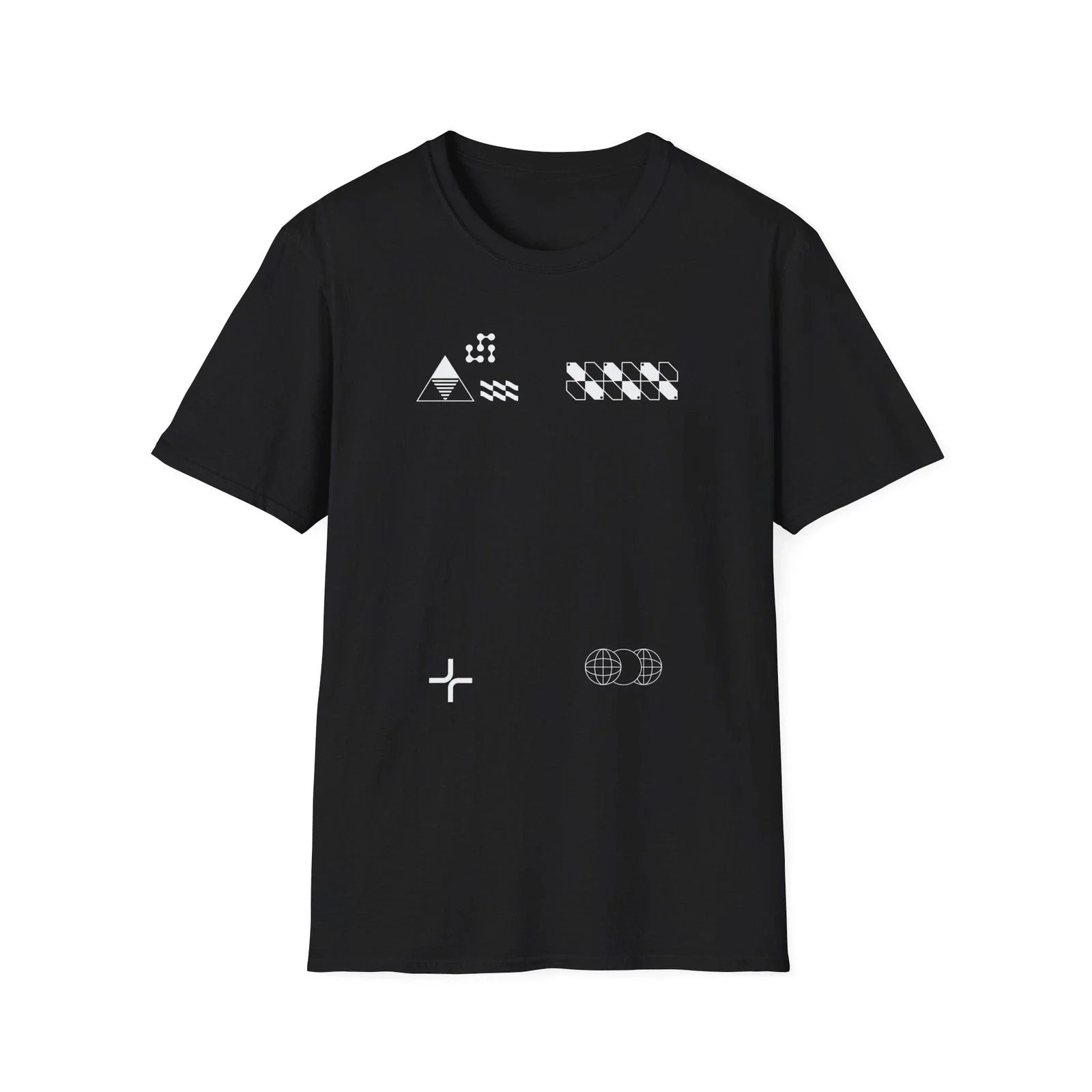 Geometric Minimalist Icons | Abstract Symbol Tee Unisex , , , Long Sleeve Tee