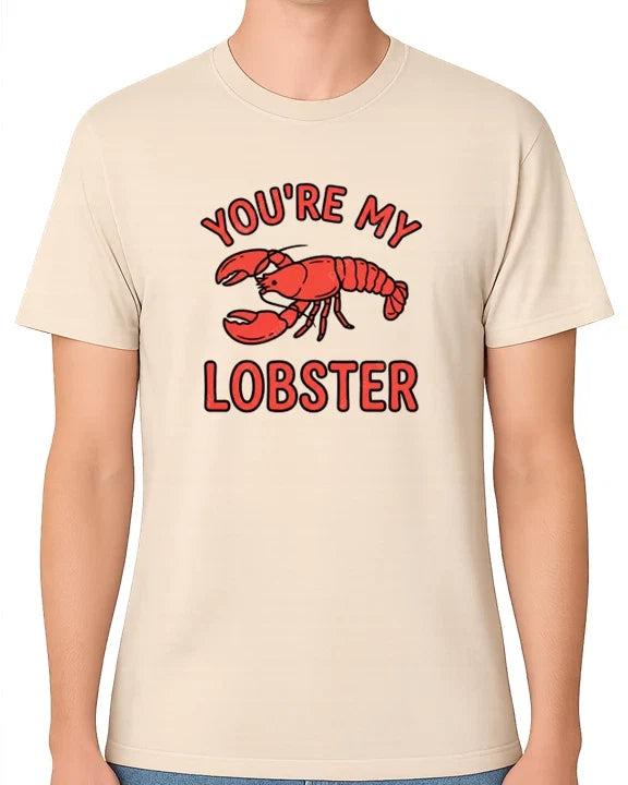 You’re My Lobster Funny Love Quote Valentine Cute Unisex Tee Unisex , , , Long Sleeve Tee