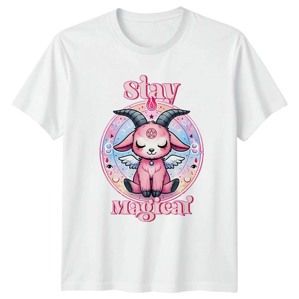Stay Magical T-Shirt Kawaii Pastel Goth Occult Gift For Him And Her