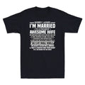 Sorry Tee Awesome Married Shirt A To Gift Ladies Wife Freakin' Funny I'm Unisex , , , Long Sleeve Tee