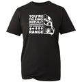 Gaming T-Shirt Funny Stratagem Slogan Unisex Black Graphic Casual Novelty Tee