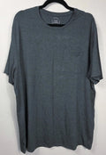 Cozy Earth Bamboo T Shirt XXL Gray Short Sleeve Pocket Tee Men's Minimalist Unisex , , , Long Sleeve Tee
