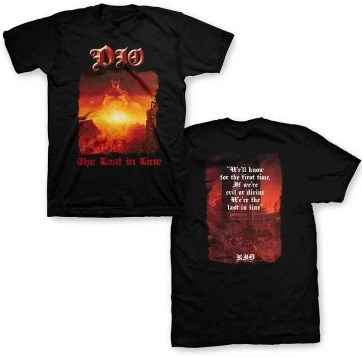 Dio Band Last Line Album Tee Unisex T-shirt, Sweatshirt, Hoodie (1)