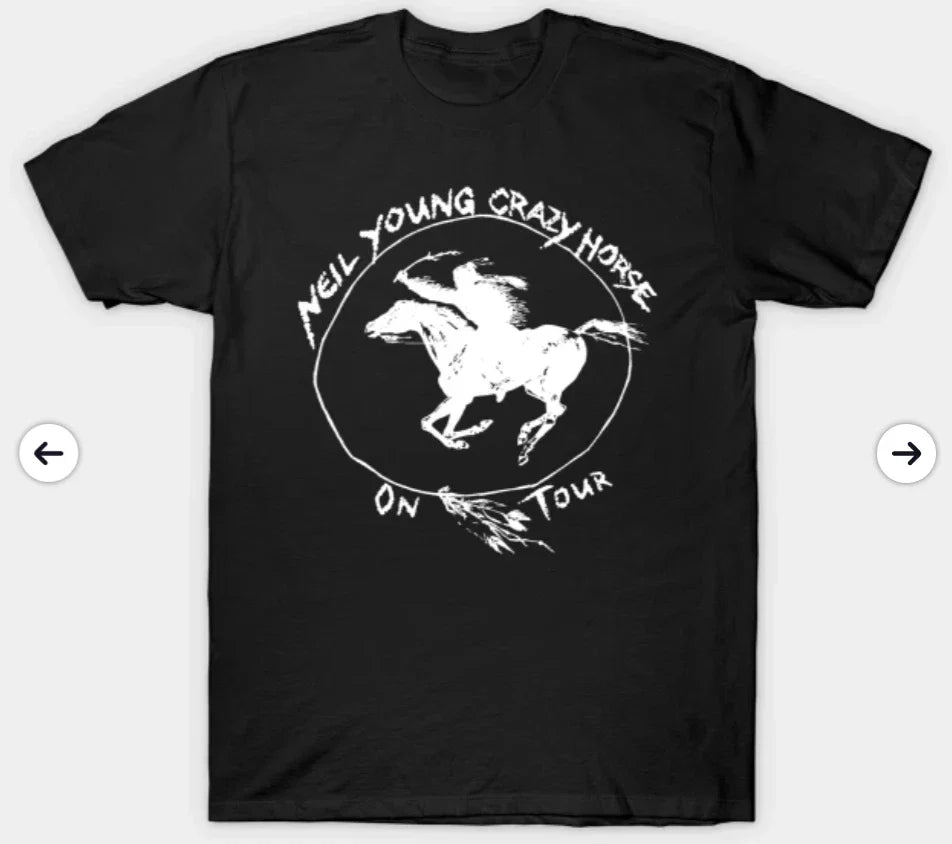 Neil young kinks rock n roll indie who beatles music cool zepplin T SHIRT Unisex , , , Long Sleeve Tee