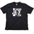 Born Fly Men's Big & Tall Black Salmon Gray Design Graphic 4XL & 5XL Unisex , , , Long Sleeve Tee