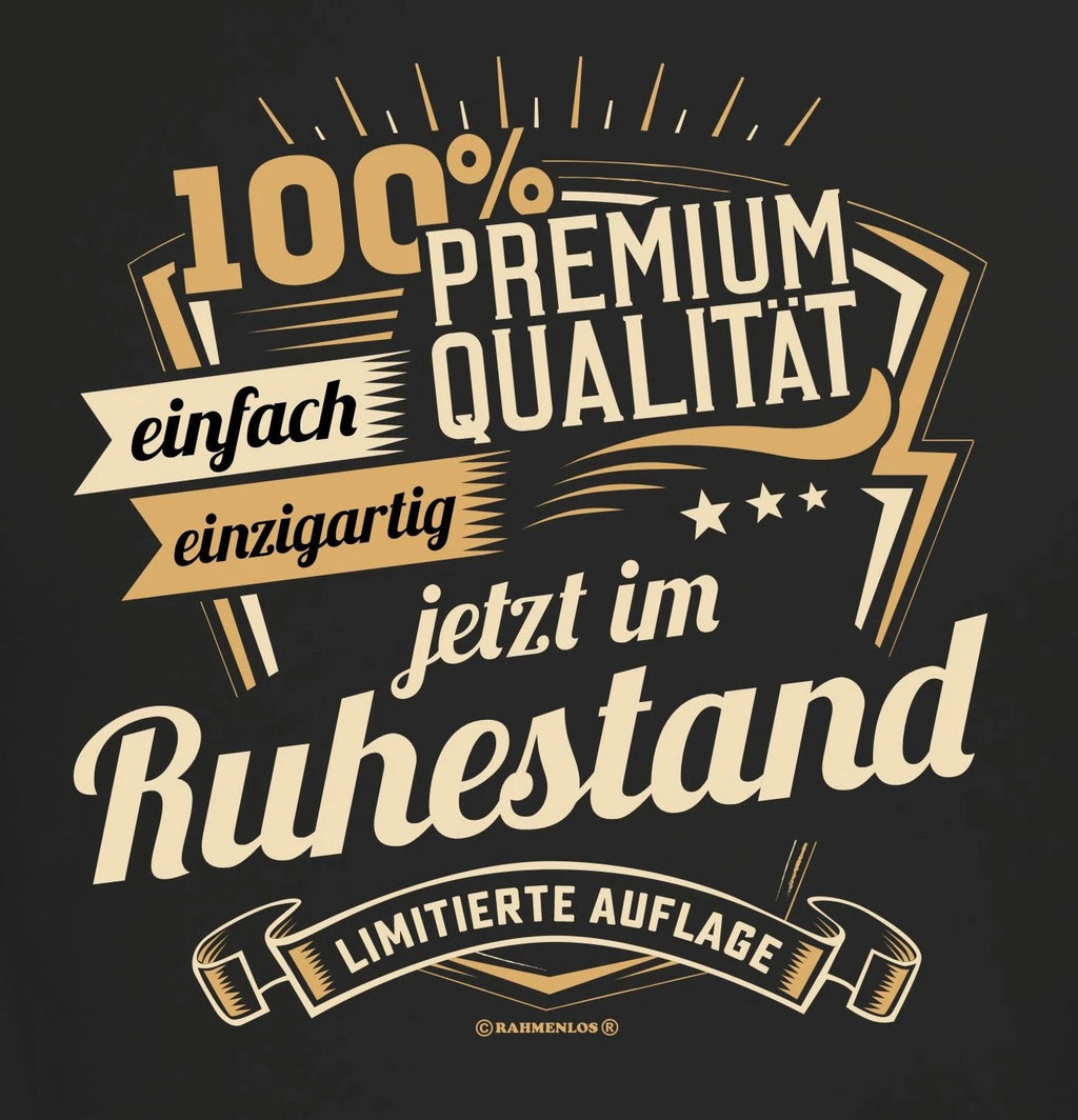 Men's Birthday T-Shirt 100% Premium Quality Retirement Quote Shirt Funny