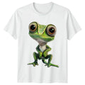 Cute Chameleon Reptile Animals Mens Womens Tee Graphic Unisex Top Unisex , , , Long Sleeve Tee