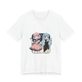 Pastel Summer Girls Tee | summer aesthetic, retro coastal vibes Unisex , , , Long Sleeve Tee