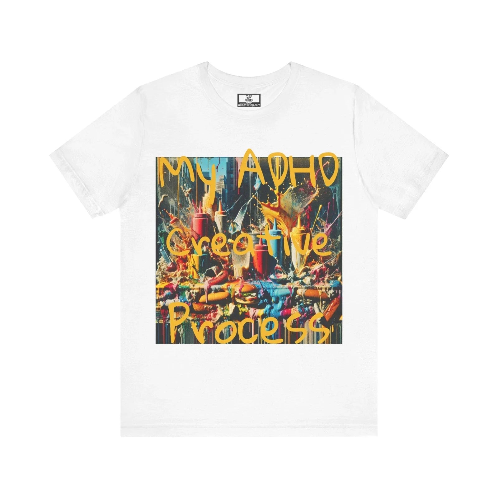 My ADHD Creative Process Unisex , , , Long Sleeve Tee