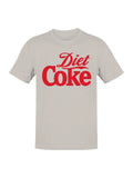 Diet Coke Typography Men's Unisex , , , Long Sleeve Tee