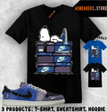 Shirt Match AJ 1 Low OG Voodoo Alternate Sneaker Matching Tee Sneakerhead S Dog Unisex , , , Long Sleeve Tee