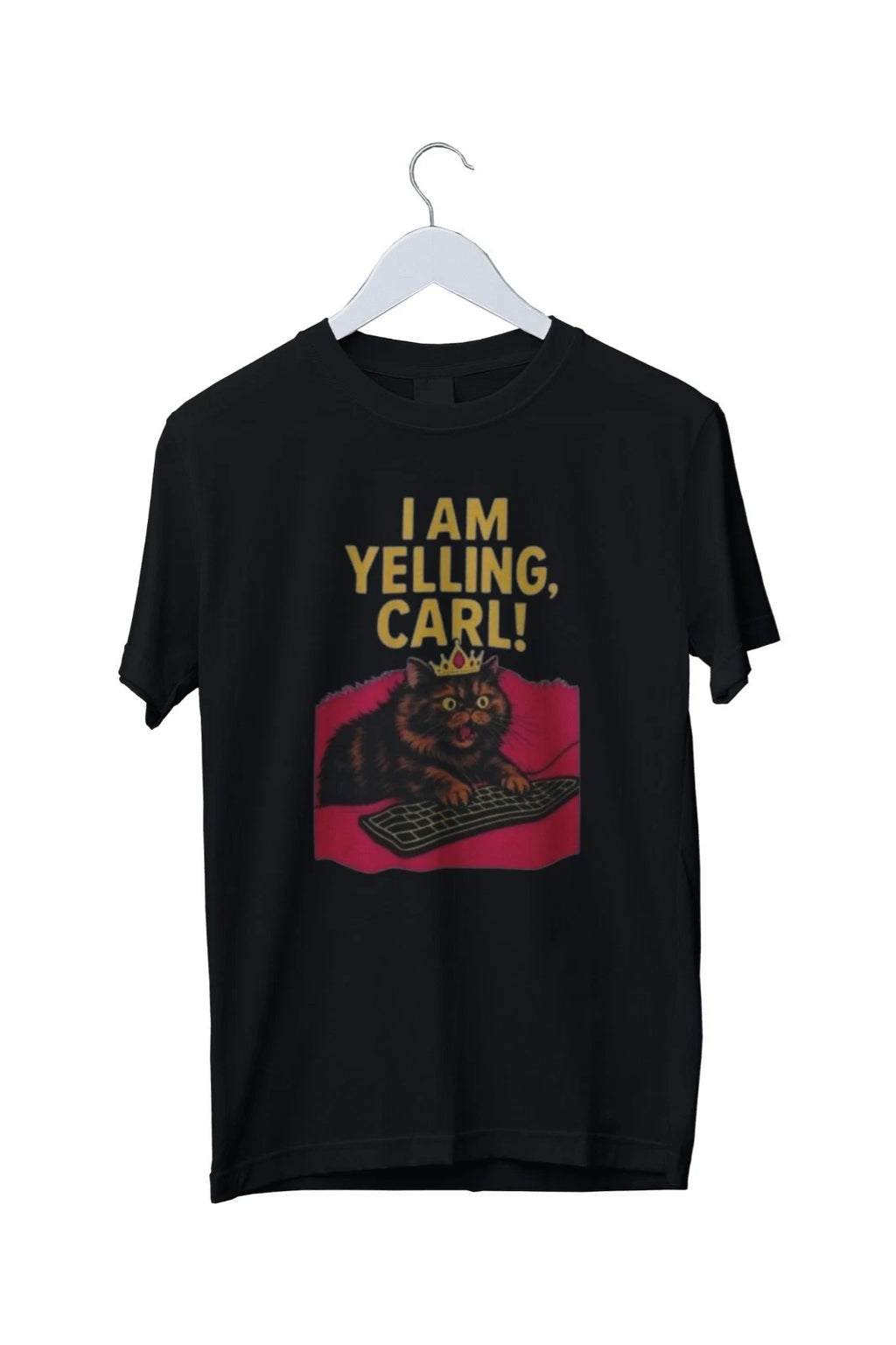 Am Yelling, Carl!, Princess Donut & Dungeon Unisex T-Shirt S M L XL 2 3 4 XL