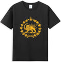 Lion and Sun Iran Persian Flag Iran Shir o Khorshid Unisex , , , Long Sleeve Tee