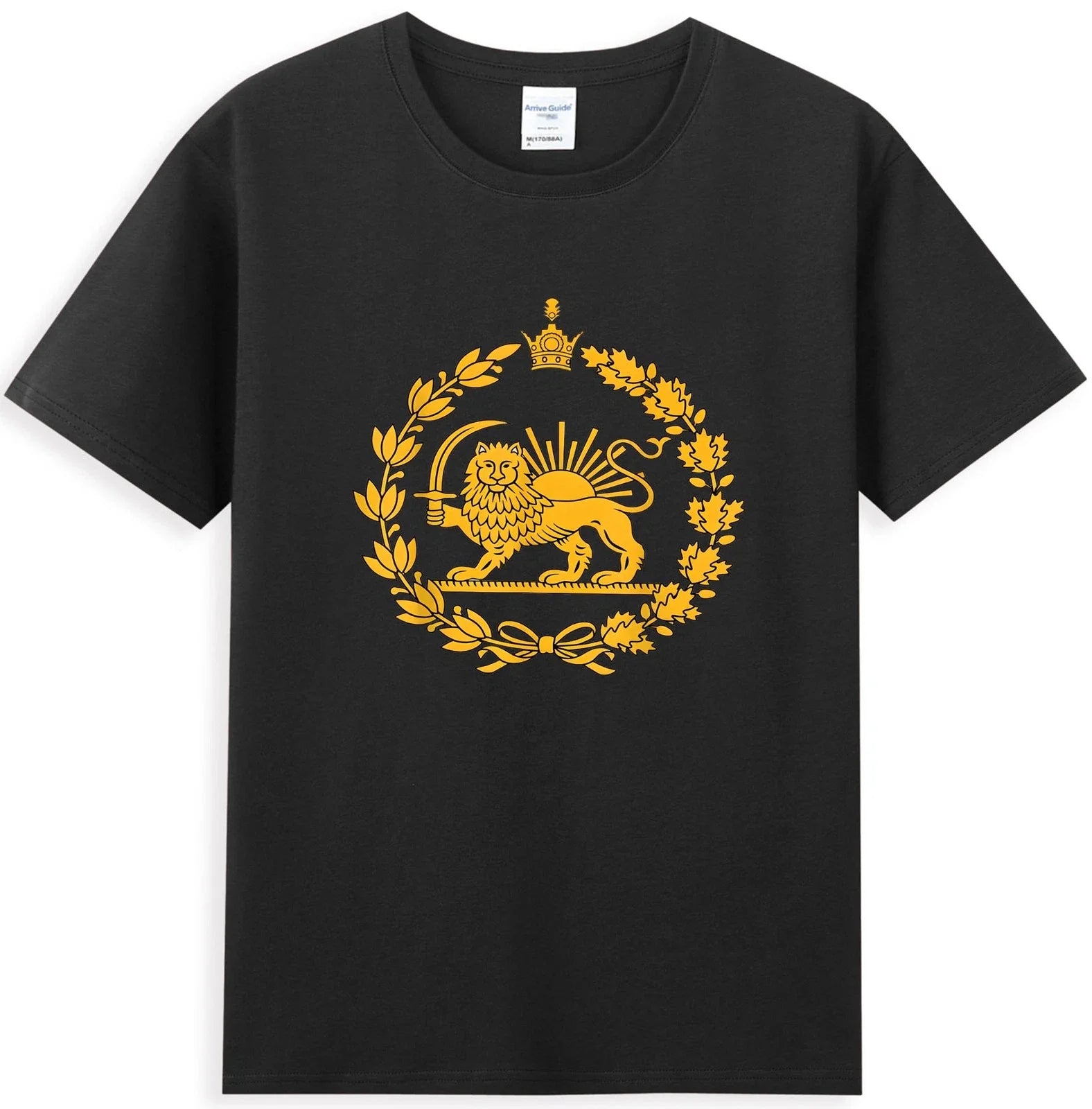 Lion and Sun Iran Persian Flag Iran Shir o Khorshid Unisex , , , Long Sleeve Tee