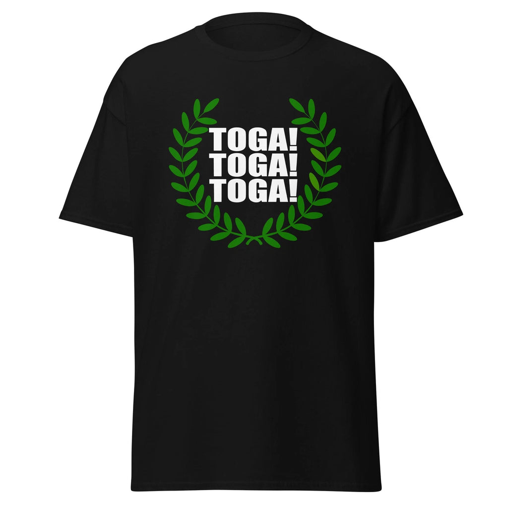 Toga! Toga! Toga! Funny College Animal House Movie Quote Shirt, Unisex