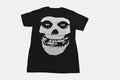 Misfits Mens Misfits Big Graphic Crimson Ghost Skull Fiend Shirt NWT Medium Unisex , , , Long Sleeve Tee