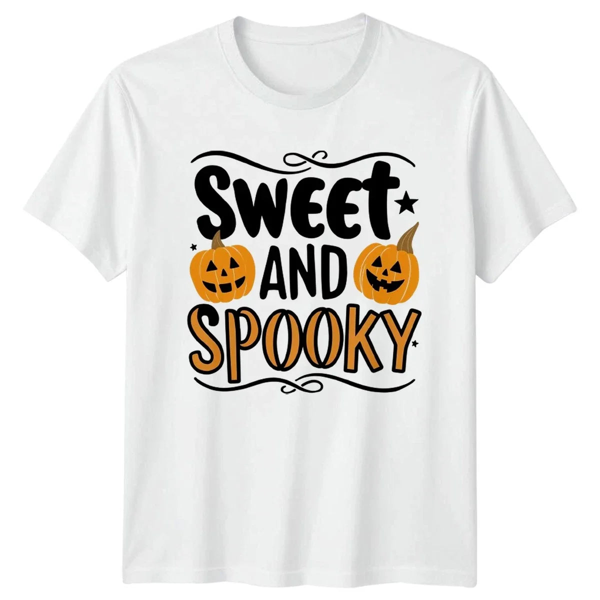Sweet And Spooky Cute Halloween Gift For Him And Her Unisex , , , Long Sleeve Tee