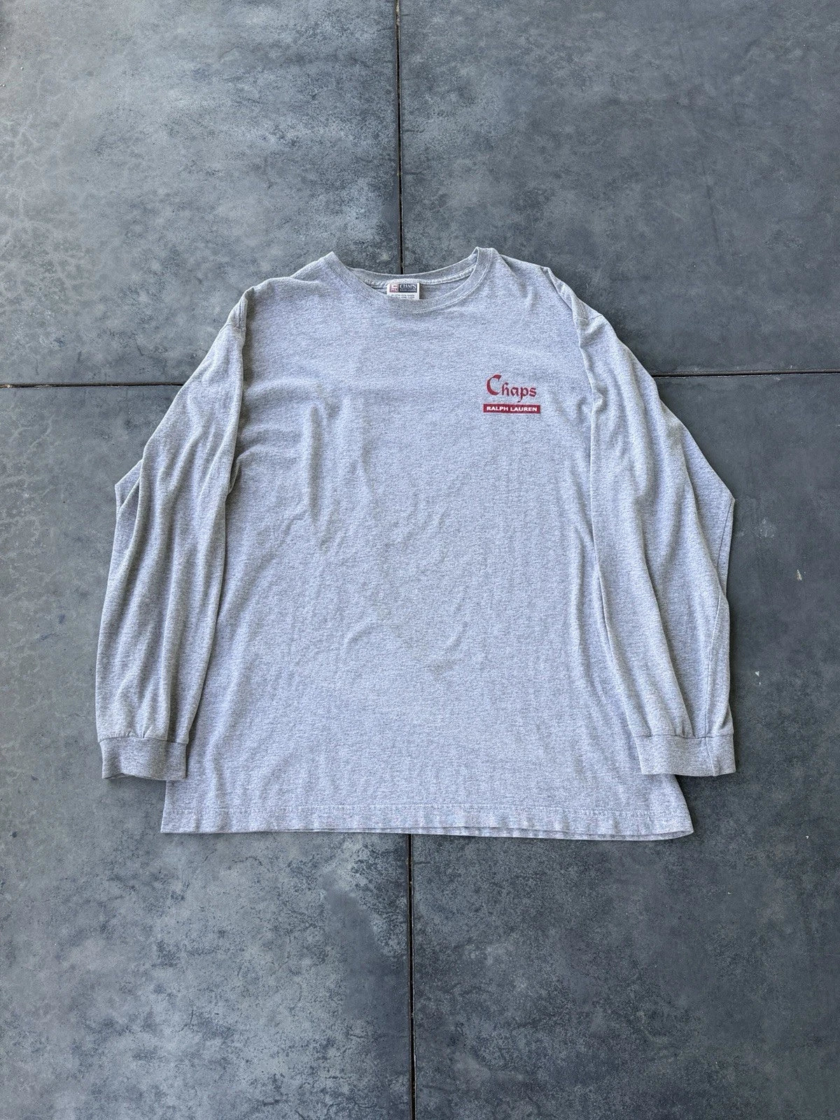 Vintage Y2K Streetwear Ralph Lauren x Chaps Long Sleeve Cool Ski Long Sleeve Unisex , , , Long Sleeve Tee