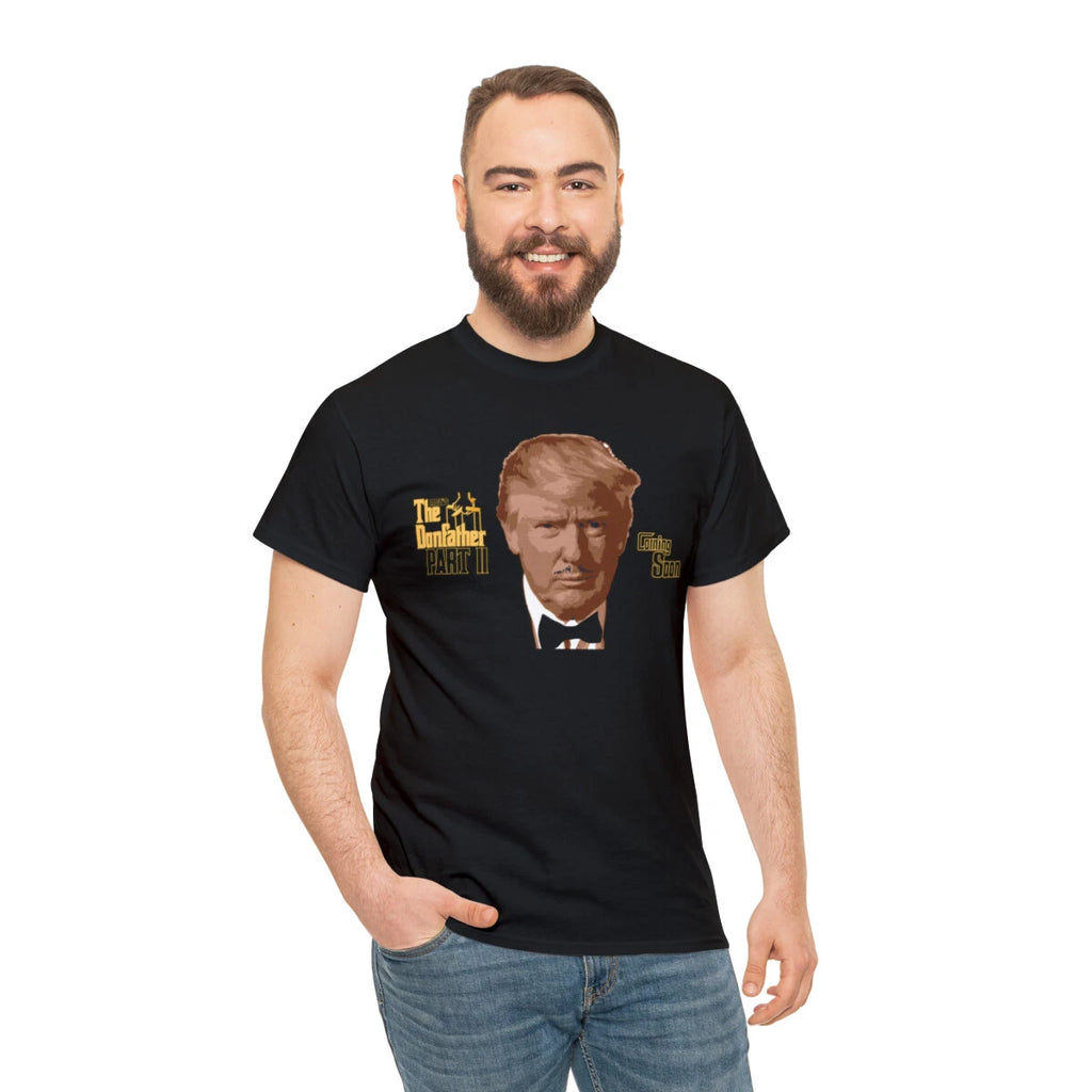 MAGA’S The DonFather Part II Unisex Heavy Cotton Tee