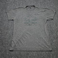 Next Level Graphic T Shirt Large Gray Short Sleeve Bike Trees Cycling Artsy Unisex , , , Long Sleeve Tee