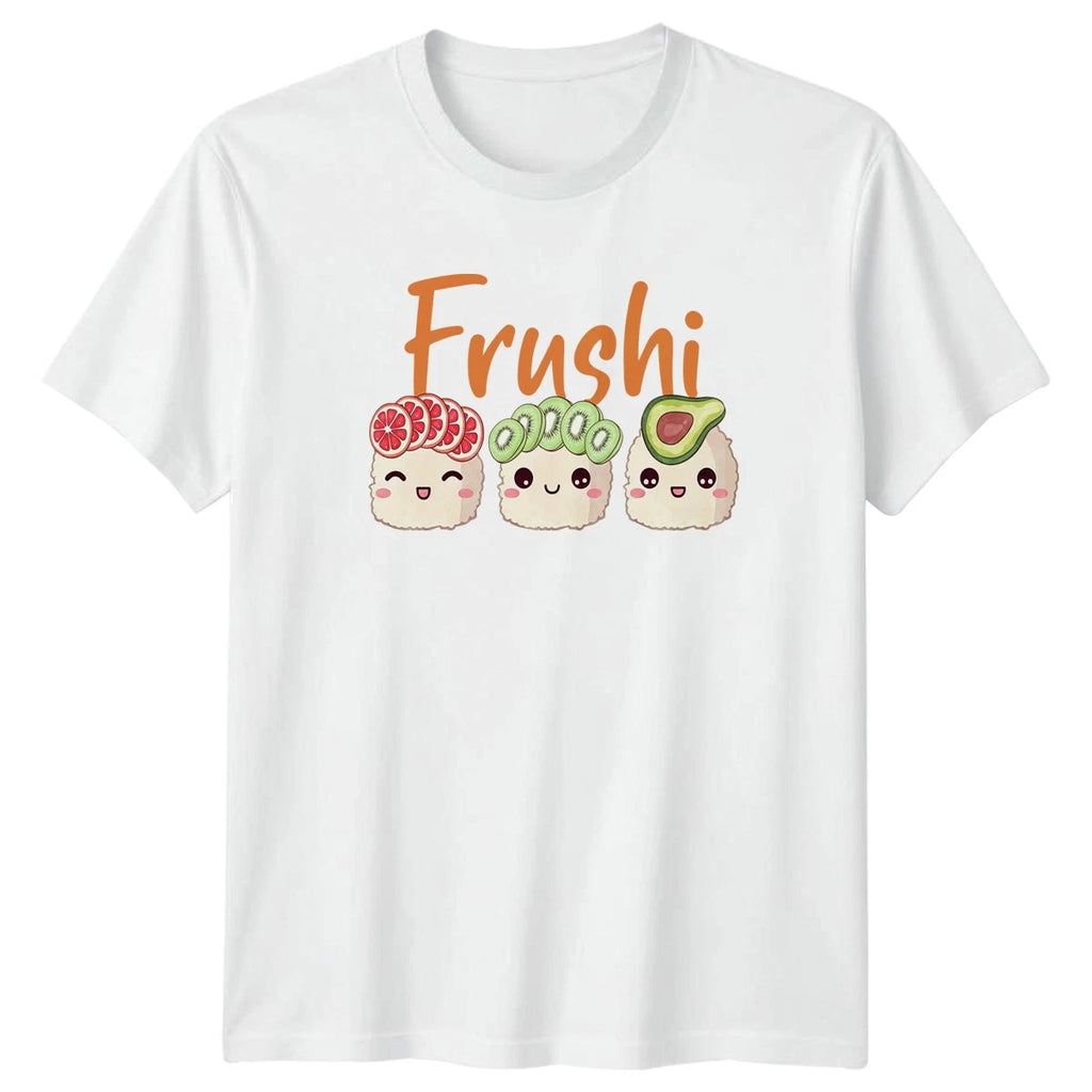 Frushi T-Shirt Fruit Sushi Kawaii Food Birthday Gift For Him And Her