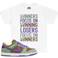 Shirt To Match Dunk Low Veneer Unisex Tee Gym Shirt Birthday Dad Gift For Him Unisex , , , Long Sleeve Tee